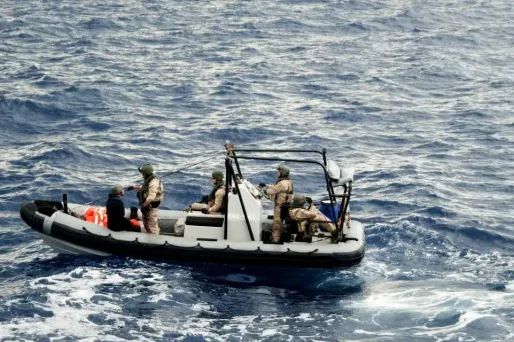 Plus de 10.000 réfugiés secourus par la marine allemande cette année