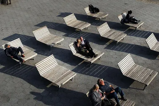 Manhattan a connu un record de chaleur pour un 25 décembre, avec 18,8°C relevés en cours de nuit vendredi.
