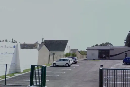 Capture d'écran (Google Street View) de la chambre funéraire de Saint-Nazaire