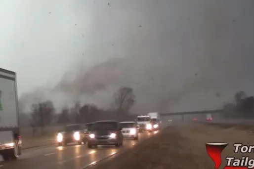 Les tempêtes et tornades aux Etats-Unis ont fait 11 morts