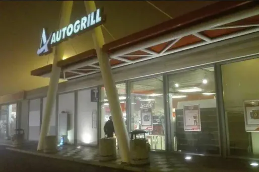 15.000 personnes s'étaient inscrites sur Facebook pour passer le réveillon sur l'aire d'autoroute.