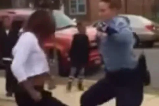 USA, battle danse, capture écran youtube