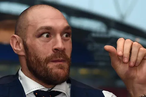 Tyson Fury, champion du monde des lourds (1280x640) Paul ELLIS/AFP