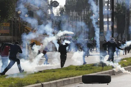 Manifestations rue Hébron, 1280x640