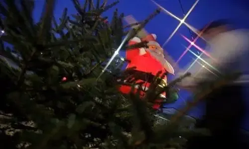 Jouez à la hotte de Noël