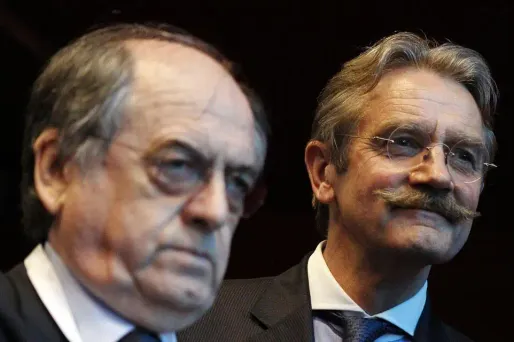 La guéguerre continue entre Le Graët et Thiriez