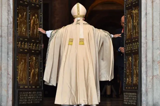 pape François année sainte 1280