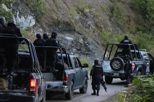 Police mexique JESUS GUERRERO / AFP 1280