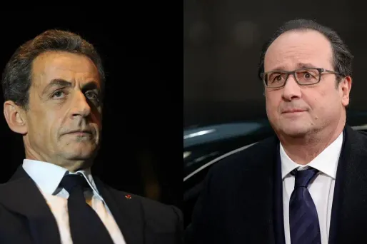 Hollande est préféré à Sarkozy selon un sondage.