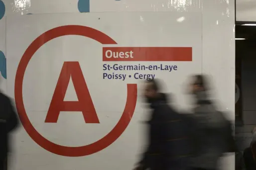 RER A : trafic fortement perturbé jeudi en raison d'une grève