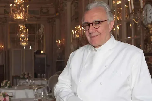 Alain Ducasse se lance sur le Net.