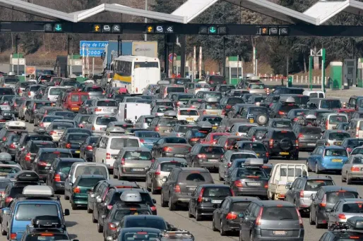 Le gouvernement a gelé les hausses des péages en 2015.