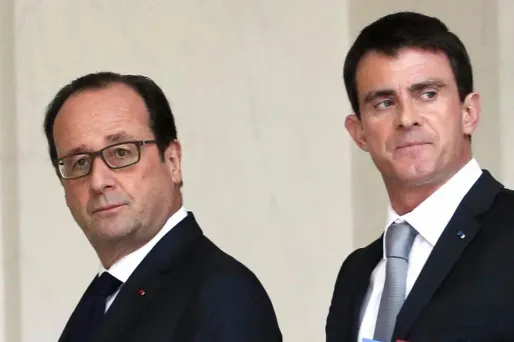 François Hollande et Manuel Valls remontent dans les sondages.
