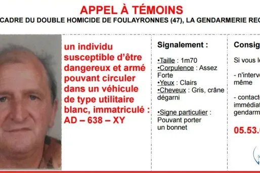 appel à témoins foulayronnes 1280