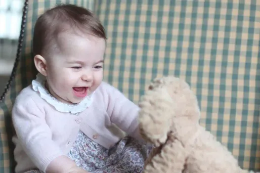 La princesse Charlotte.