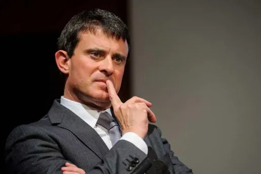 Manuel Valls dans le viseur de Marine Le Pen
