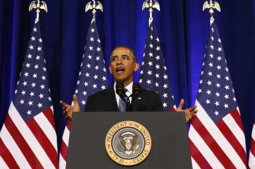 "J'ai été très impressionné par les déclarations du pape. Pas sur un sujet particulier, mais parce que d'abord, c'est quelqu'un qui incarne les enseignements du Christ", avait assuré Obama.