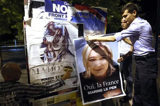 Propos racistes : le FN suspend un candidat (média)