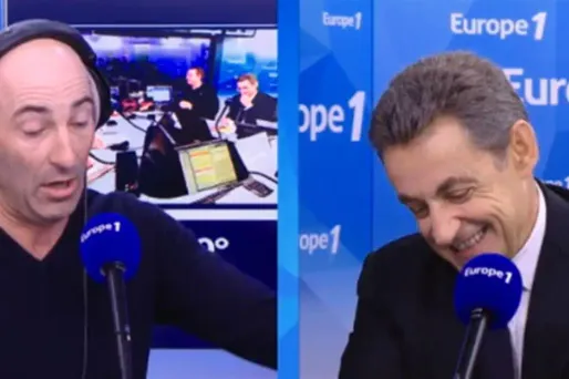 Sarkozy : Canteloup "fait bien mieux Hollande que moi"