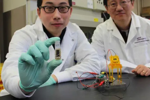 Smartphones : bientôt la recharge avec du sucre ?