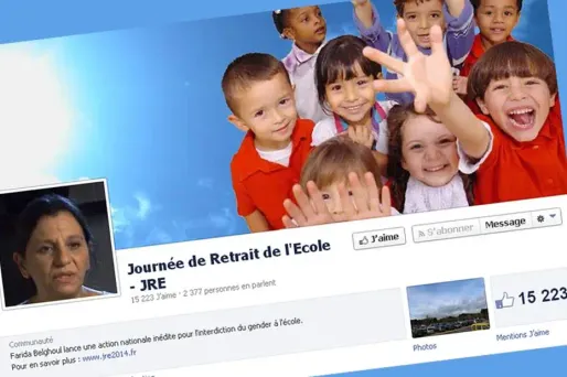 Sur la page Facebook du collectif "Journée de Retrait de l'Ecole", les mobilisations sont organisées presque tous les jours.