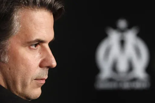 Vincent Labrune, le patron de l'OM a mis les points sur les "i" avec les joueurs olympiens après la revers face à Nice, mardi soir au stade Vélodrome.