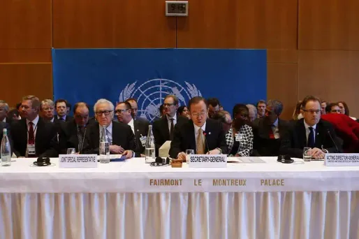 Lors de cette conférence, prélude aux négociations entre les seules délégations syriennes dès vendredi à Genève, le secrétaire général de l'ONU Ban Ki-moon a rappelé à tous l'enjeu de la rencontre, synonyme "d'espoir" après trois ans d'affrontements meurtriers.