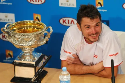 Wawrinka, heureuse(s) première(s)