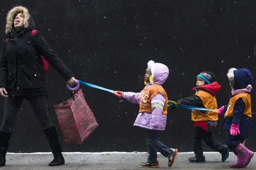 Smael, 3 ans, a échappé à la surveillance de sa maîtresse (Photo d'illustration).