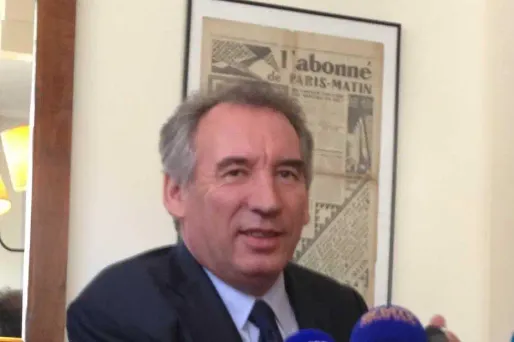 François Bayrou.