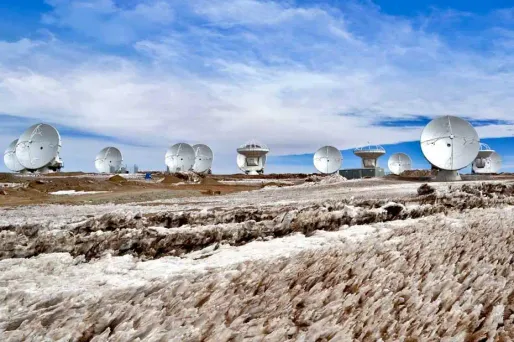 Le ciel de l'Atacama est très pur. Il offre aux scientifiques 350 nuits observables par an.