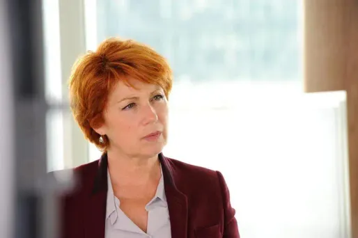 Véronique Genest incarne "Julie Lescaut".