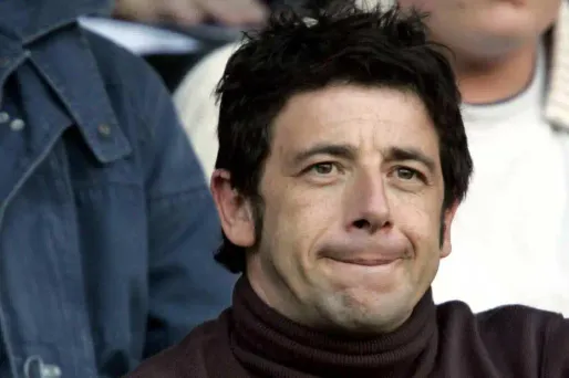 Le chanteur et comédien Patrick Bruel.