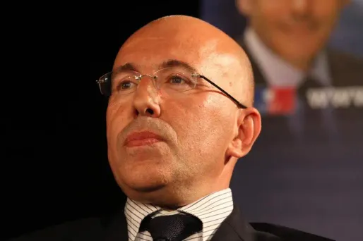 Eric Ciotti, député UMP et président du Conseil général des Alpes-Maritimes