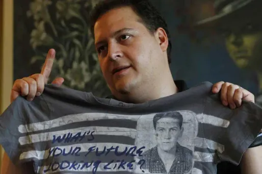 Sebastian Marroquin, le fils d'Escobar, a lancé une ligne de vêtements.