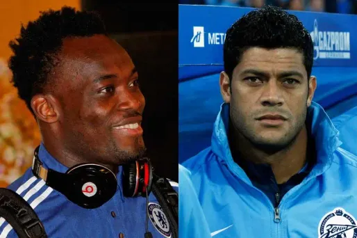 Essien s'est engagé avec Milan. Hulk est sur les tablettes de Monaco.