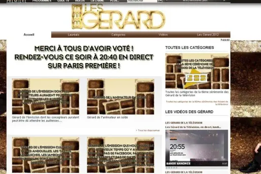 Les Gérard, la bête noire des animateurs télé.