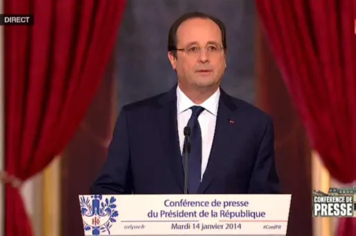 Hollande annonce la fin des cotisations familiales pour les entreprises
