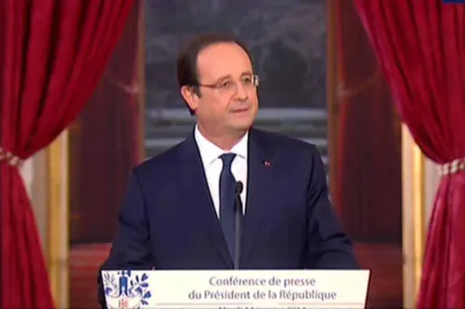 Hollande avance trois propositions franco-allemandes