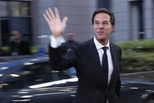 Homosexualité : Rutte veut en parler à Sotchi