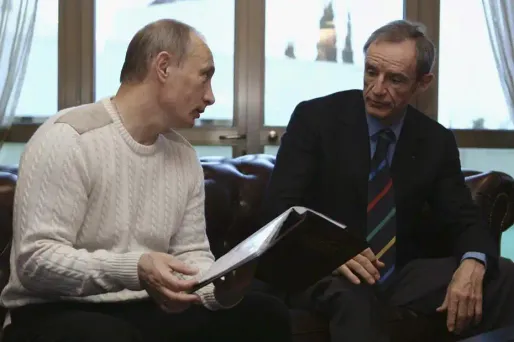 JO de Sotchi : Killy "copain" avec Poutine