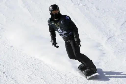 Après s'être qualifié en slopestyle jeudi, Shaun White a décroché son billet en half-pipe, dimanche.