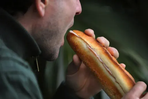 Le sandwich jambon-beurre reste le plus consommé en France en 2013.