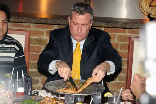 Le maire de New York en plein "pizzagate"