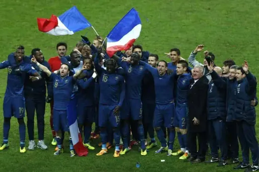 Les Bleus ont prévu trois matches amicaux avant le Mondial