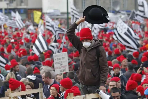 Le breton fait partie des langues régionales enseignées à l'école.