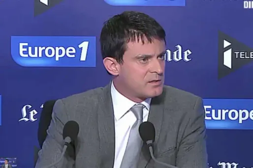 Manuel Valls : "une douzaine de mineurs se sont rendus ou ont voulu se rendre en Syrie"