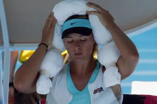 La Russe avait remporté l'Open d'Australie en 2008.