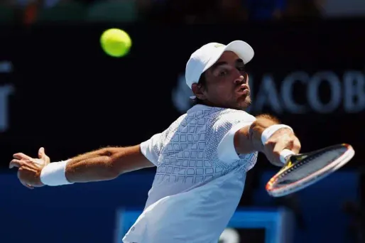 Open d'Australie : Chardy au tapis