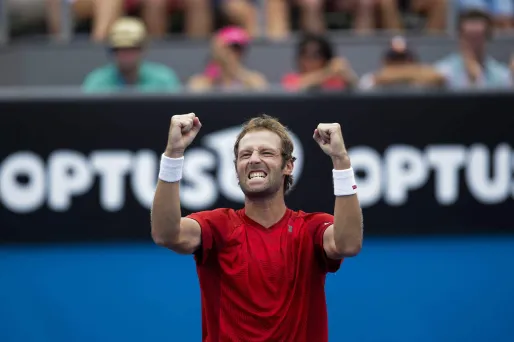 Open d'Australie : Stéphane Robert, un "lucky loser" en 8e